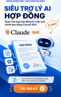[FREE EBOOK] Siêu trợ lý AI hợp đồng bằng Claude Skill